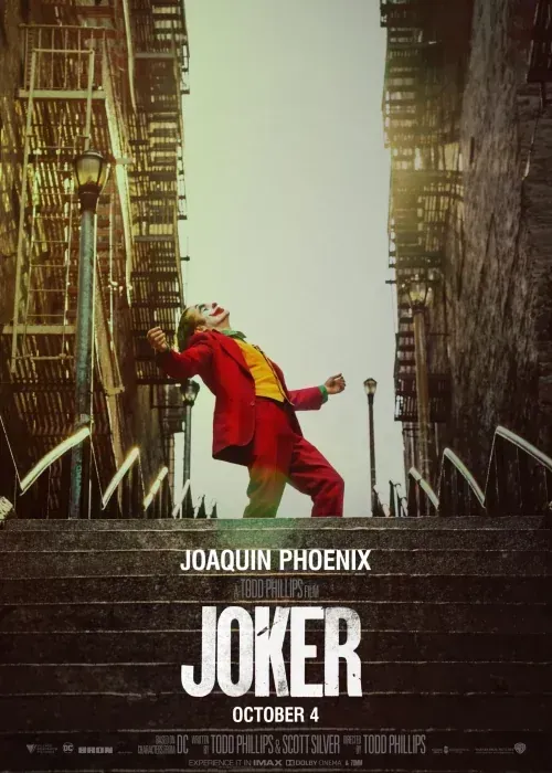 Watch Joker Movie in 4K - IPTV Streaming Service